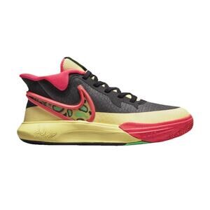 Nike Kyrie 8 Go (PS) Black Lemon Chiffon Sneakers, Style DQ8077-003 Youth 3